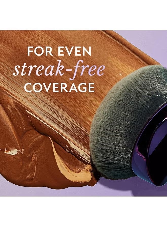 دبليو مزيج و ضبابية فرشاة الجسم - كابوكي فرشاة للجسم, فرشاة التسمير, فرشاة التسمير الذاتي, فرشاة ماكياج كبيرة كابوكي مؤسسة فرشاة, فرشاة التسمير الذاتي, فرشاة ماكياج الجسم, فرشاة البرونز مع كيس التخزين - Image 3